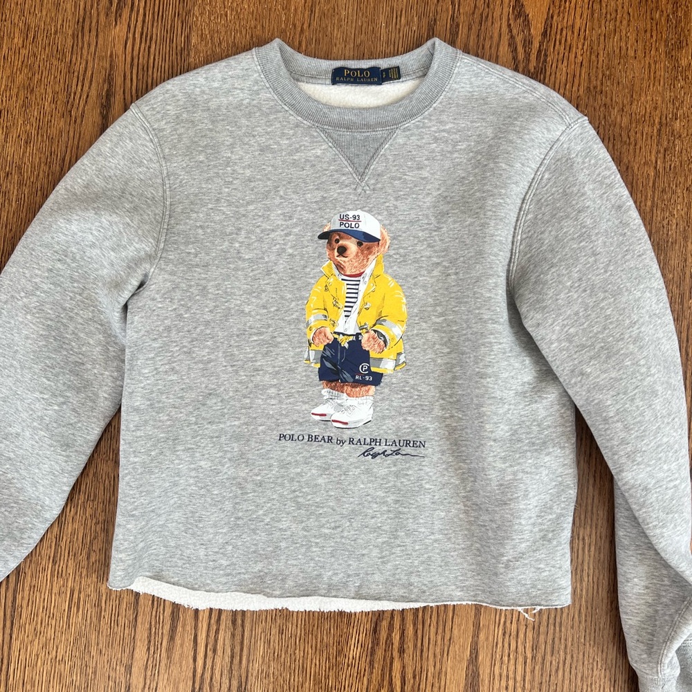 Polo Ralph Lauren Polo Bear sweatshirt men’s size S